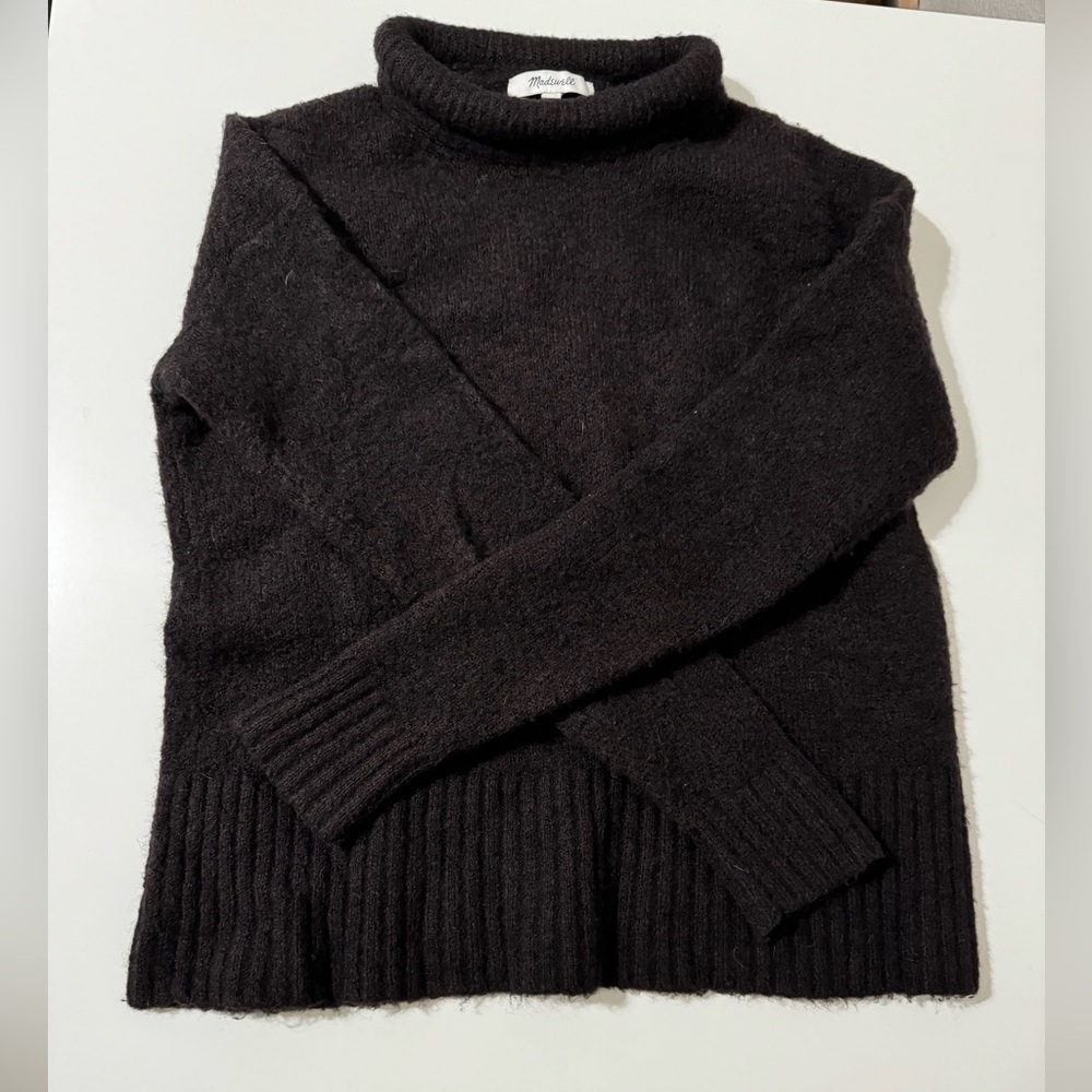 Madewell Wool & Alpaca Knit Sweater